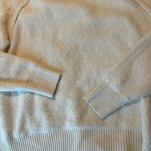 Daytrip Men's Soft Cream Crewneck Sweater